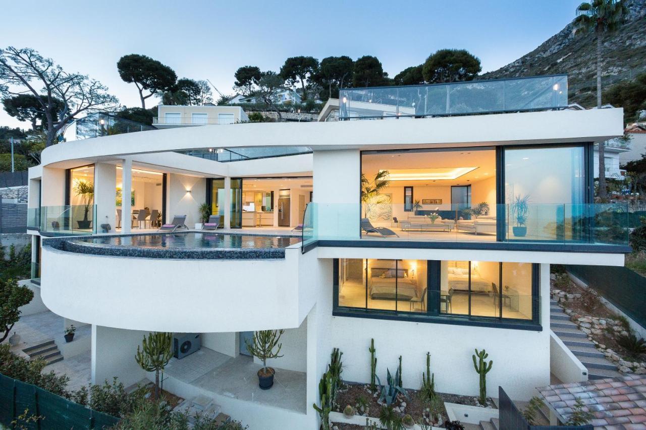 Villa Paradise Eze Exterior photo
